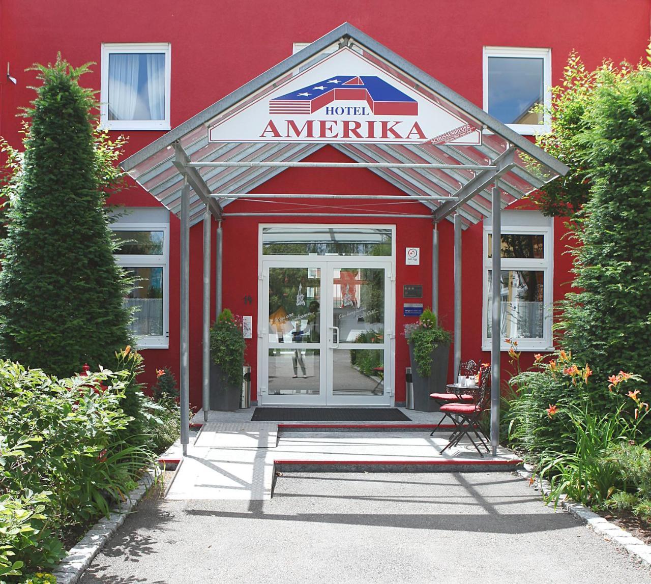 Hotel Amerika バート・シュッセンリート エクステリア 写真